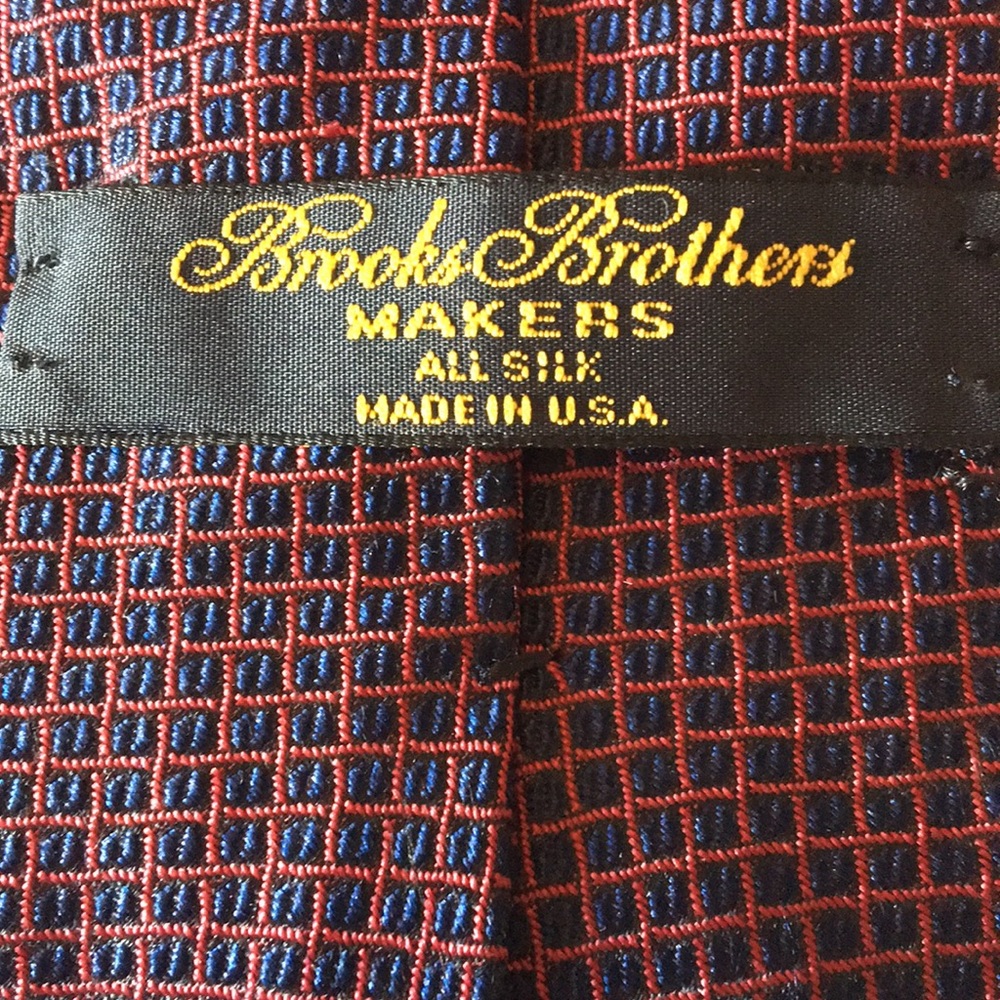 Brook Brothers tie